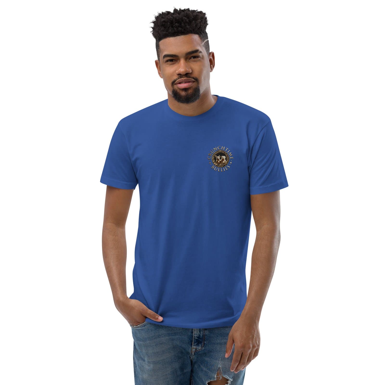 Short Sleeve T-Shirt - Royal Blue