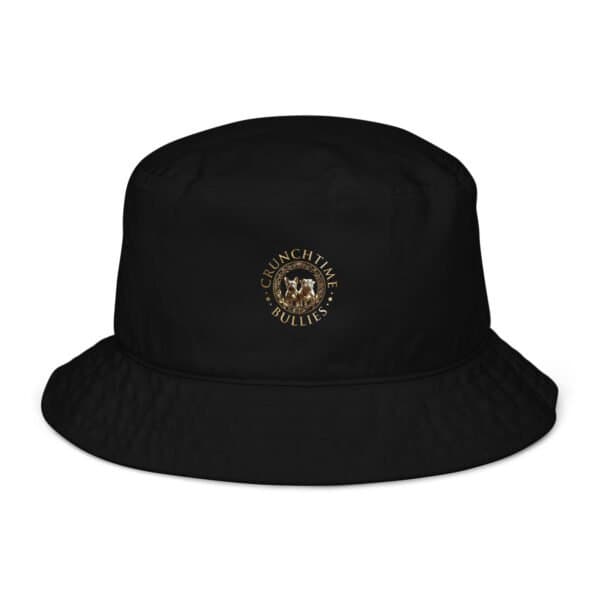 Organic Bucket Hat - Black