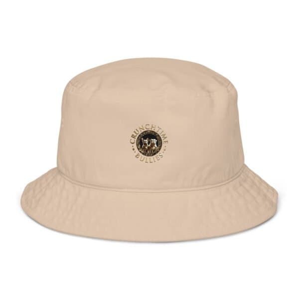 Organic Bucket Hat - Stone