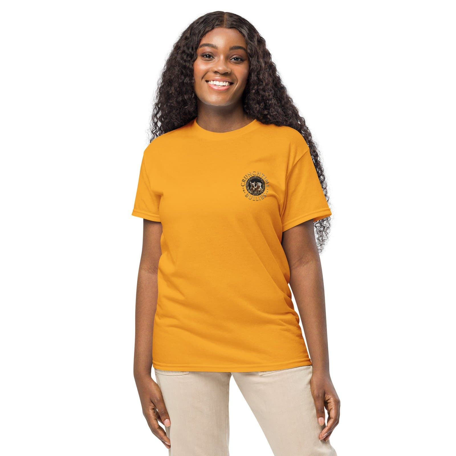 DryBlend® T-Shirt - Gold